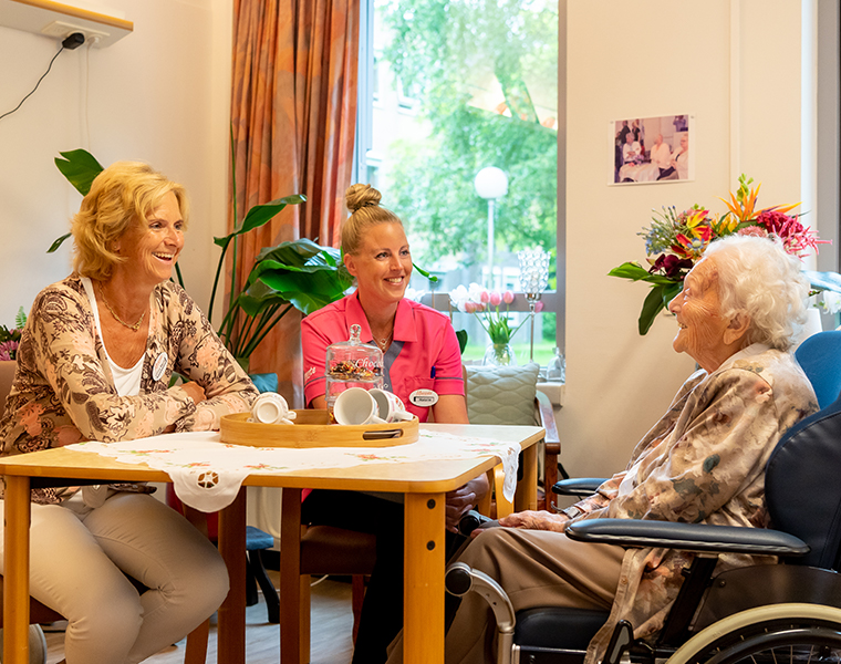 Werken in De Wilbert in Katwijk - woonzorglocatie van Marente